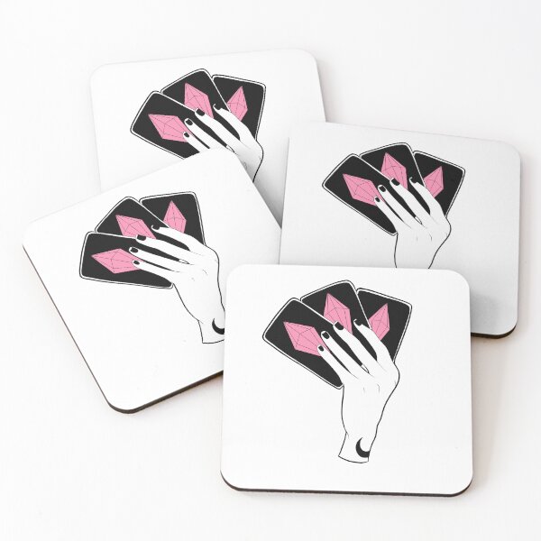 Item preview, hand of cristal cards  designed and sold by jhojohns.