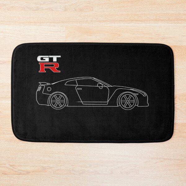 Item preview, GT-R R35 Car Outline designed and sold by cooldesigns2022.