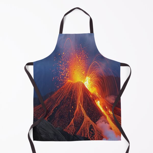 Item preview, Volcanic Eruption with Lava and Magma designed and sold by Artventure1.
