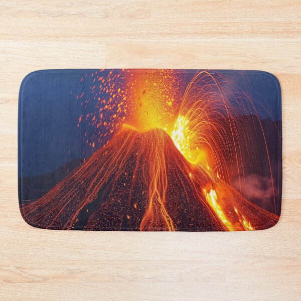 Item preview, Volcanic Eruption with Lava and Magma designed and sold by Artventure1.
