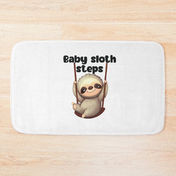 Item preview, Baby Sloth steps designed and sold by coloryourwings.