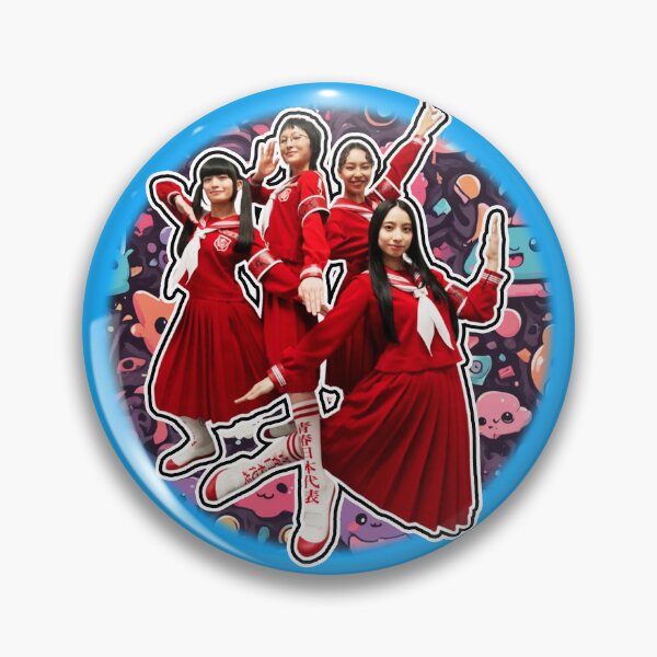 Item preview, Atarashii Gakko!, Abstract Circle Design, Red Uniforms designed and sold by Burn-Ego.