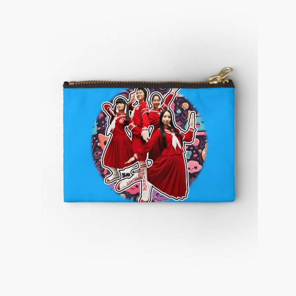 Item preview, Atarashii Gakko!, Abstract Circle Design, Red Uniforms designed and sold by Burn-Ego.