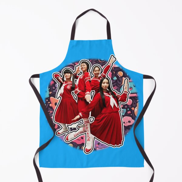 Item preview, Atarashii Gakko!, Abstract Circle Design, Red Uniforms designed and sold by Burn-Ego.