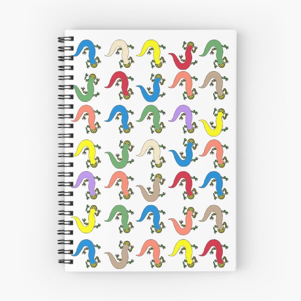 Item preview, Salamanders, Western Tiger Salamander, Colorado, lizards, reptiles, animal art, colorful patterns designed and sold by Colleen Macomber.