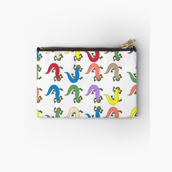 Item preview, Salamanders, Western Tiger Salamander, Colorado, lizards, reptiles, animal art, colorful patterns designed and sold by Colleen Macomber.