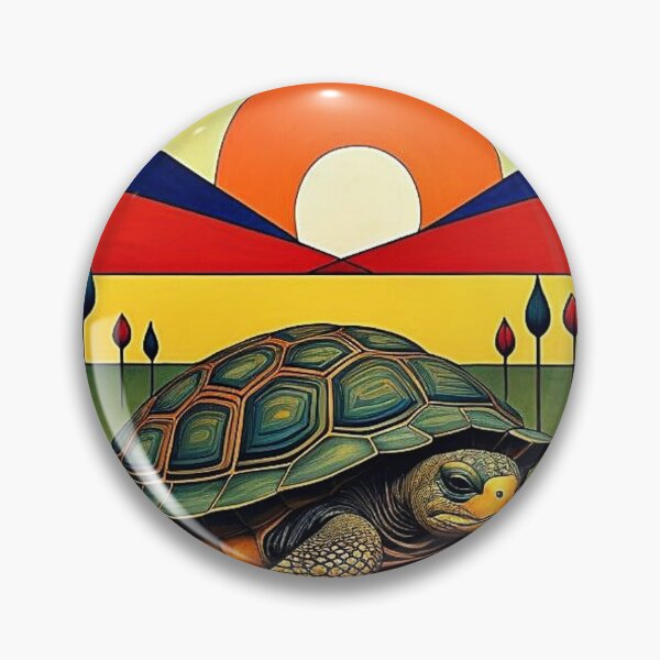 Item preview, Tortoise among the Tulips designed and sold by George Hutton Hunter.