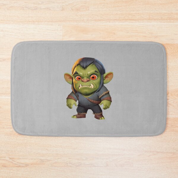 Item preview, Cartoon orc designed and sold by ElderDruidArt.