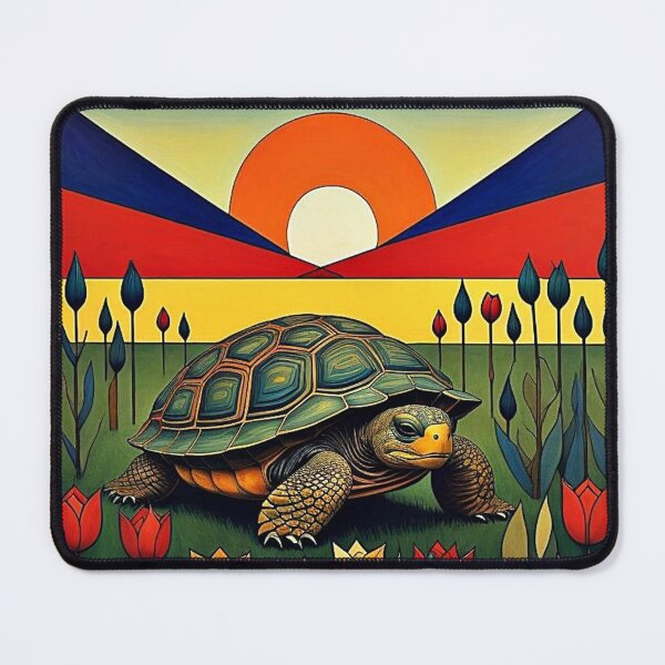 Item preview, Tortoise among the Tulips designed and sold by George Hutton Hunter.