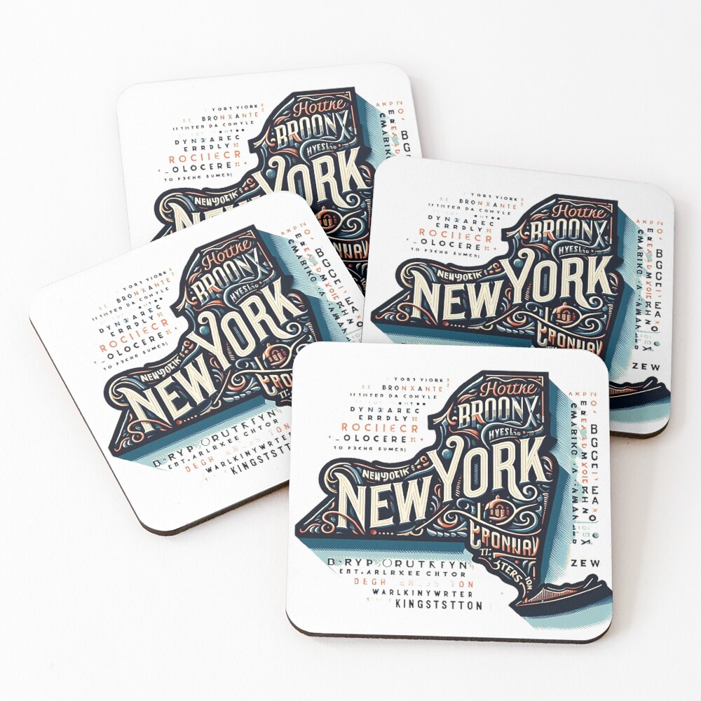 Item preview, Coasters (Set of 4) designed and sold by Designer667.