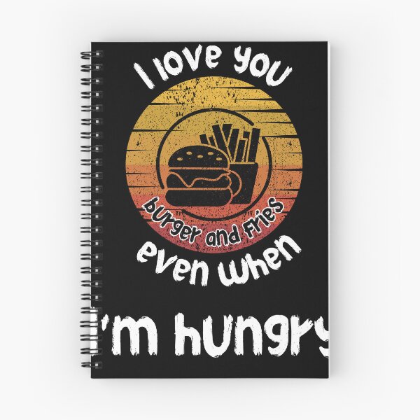 Item preview, "Hungry Affection - I Love You Even When I'm Hungry designed and sold by AI-volution.
