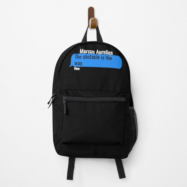 Item preview, Marcus Aurelius Quote The Obstacle is the Way | Stoic Philosophy designed and sold by StoicStreet.