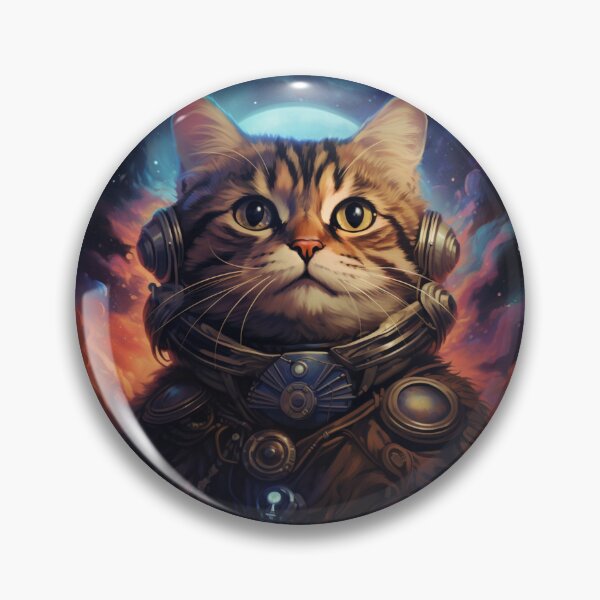 Item preview, Galacticat proud cat pattern designed and sold by SmileshareShop.