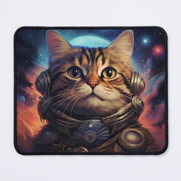 Item preview, Galacticat proud cat pattern designed and sold by SmileshareShop.
