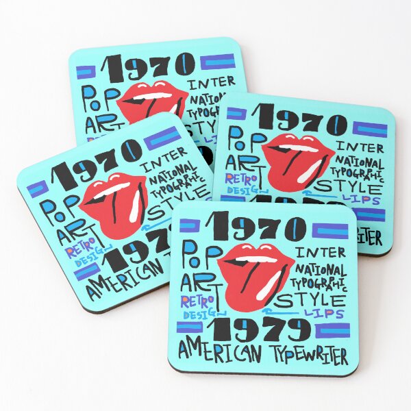 Item preview, retro typographic style, rips designed and sold by zzzozzo.