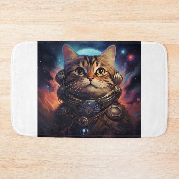 Item preview, Galacticat proud cat pattern designed and sold by SmileshareShop.