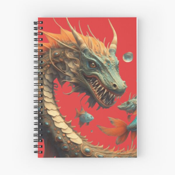 Item preview, The dragon and fish designed and sold by shanny99.