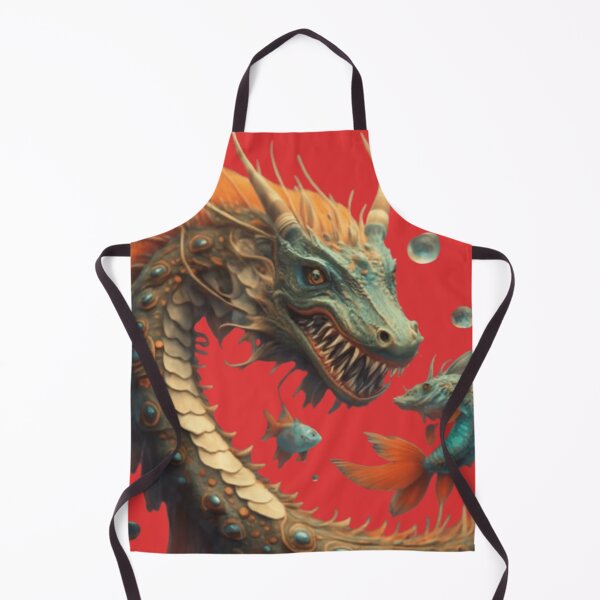 Item preview, The dragon and fish designed and sold by shanny99.