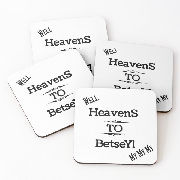 Item preview, Heavens to Betsy  - Vintage Retro - Premium Tee designed and sold by Rtim1230.
