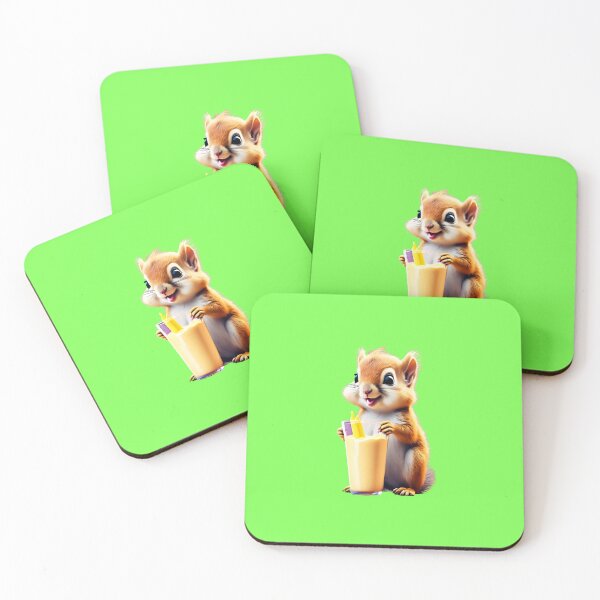 Item preview,  Adorable Little Squirrel designed and sold by DigiDreamyArt.