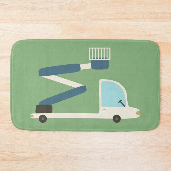 Item preview, Cherry picker truck designed and sold by Scorsoni Media.