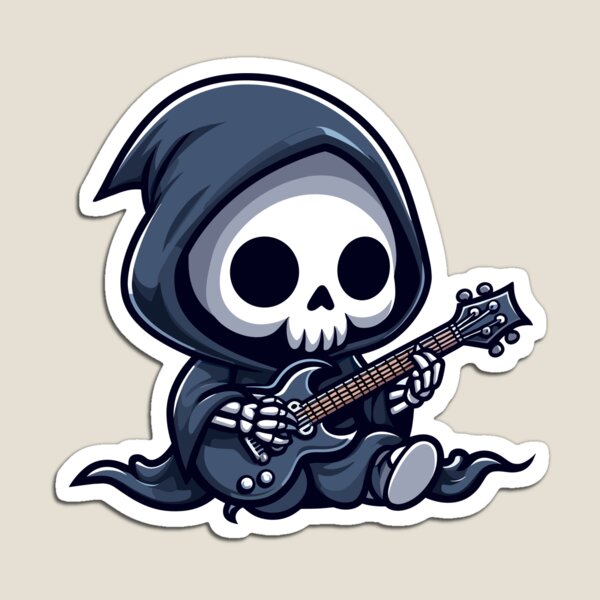 Artikel-Vorschau von Musik heile meine Seele – Reaper spielt Gitarre, designt und verkauft von Kawaii-n-Spice.