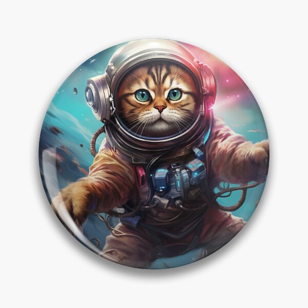 Item preview, Galacticat out of world pattern designed and sold by SmileshareShop.