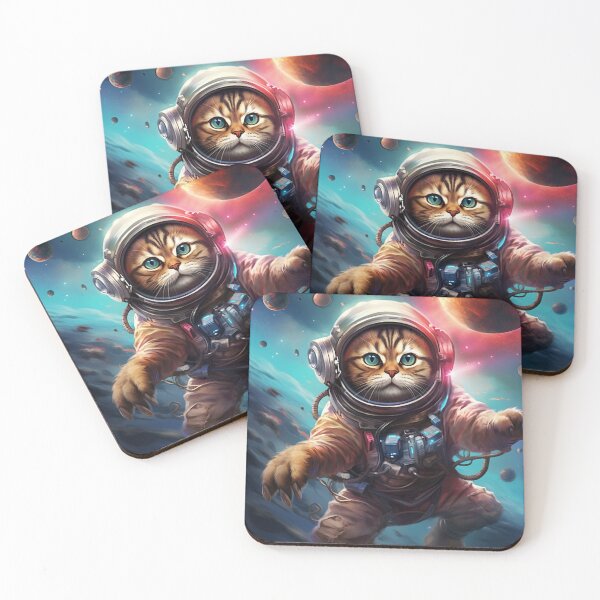 Item preview, Galacticat out of world pattern designed and sold by SmileshareShop.