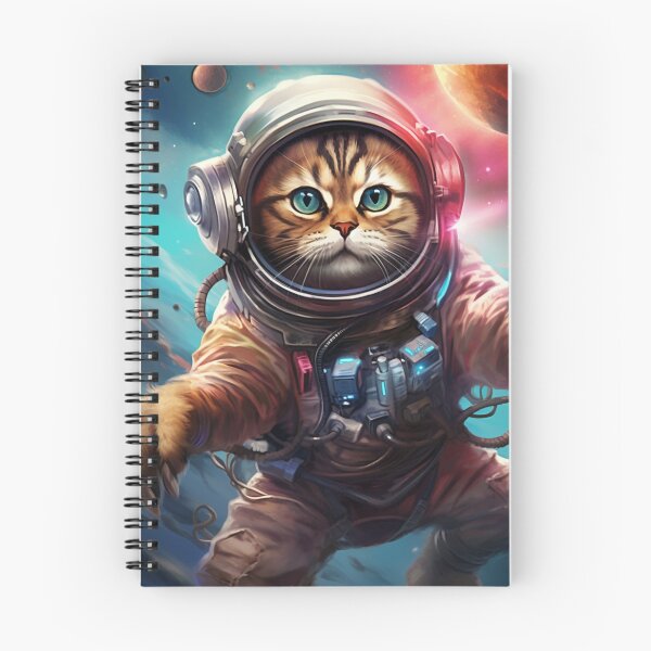 Item preview, Galacticat out of world pattern designed and sold by SmileshareShop.