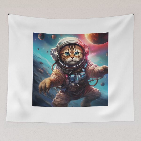 Item preview, Galacticat out of world pattern designed and sold by SmileshareShop.