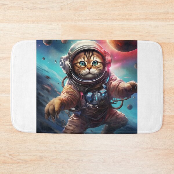 Item preview, Galacticat out of world pattern designed and sold by SmileshareShop.