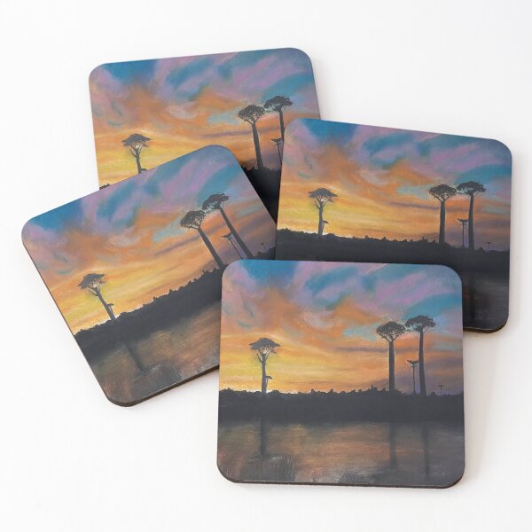 Item preview, "Les baobabs"  designed and sold by Isa-Isarielle.