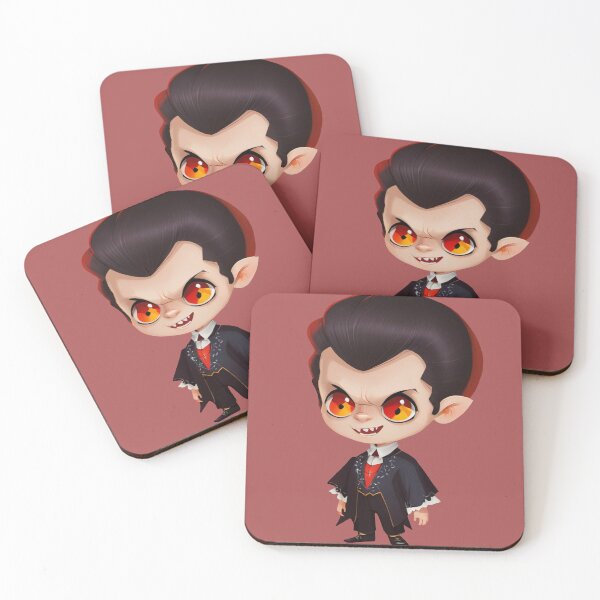 Item preview, Cartoon vampire designed and sold by ElderDruidArt.
