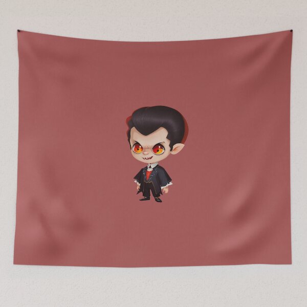 Item preview, Cartoon vampire designed and sold by ElderDruidArt.