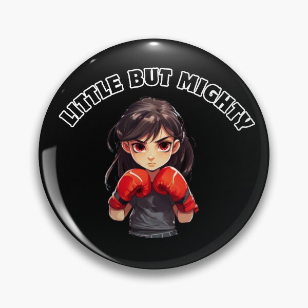 Item preview, Little but Mighty project. designed and sold by MillennialsArt.