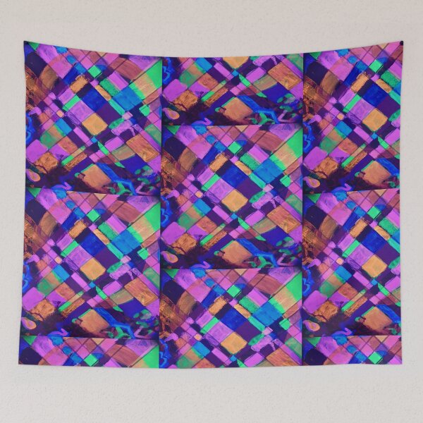 Item preview, Neon City Center designed and sold by NeonHexagon.