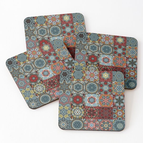 Item preview, Patchwork Chic by Jenny Meehan designed and sold by Jenny Meehan Art Prints and Patterns .