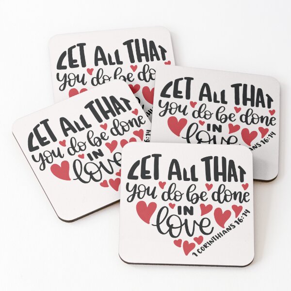 Item preview,  1 Corinthians 16:14 designed and sold by BeautonFashions.