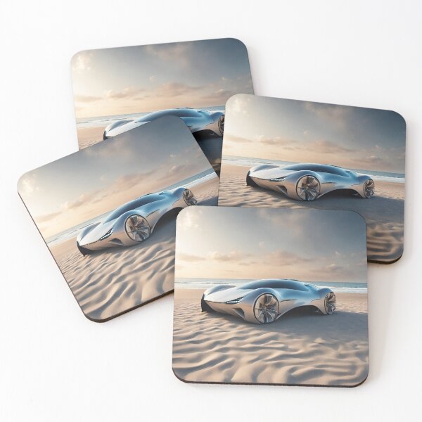 Item preview, Dreamcar on the Beach designed and sold by Gaborai.