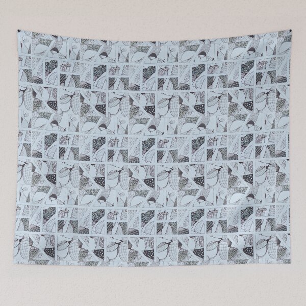 Item preview, zentangle blanco y negro designed and sold by daniela1972.