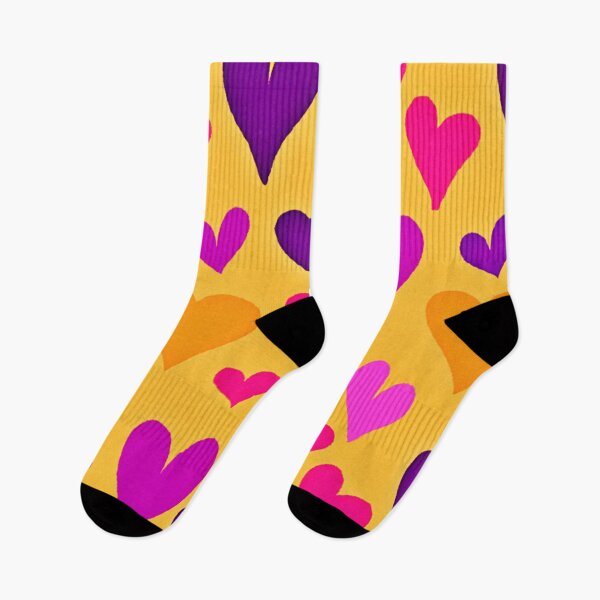 Item preview, Vibrant Heart Bliss: Love Pattern designed and sold by Health And Fitness Posts e-Store.