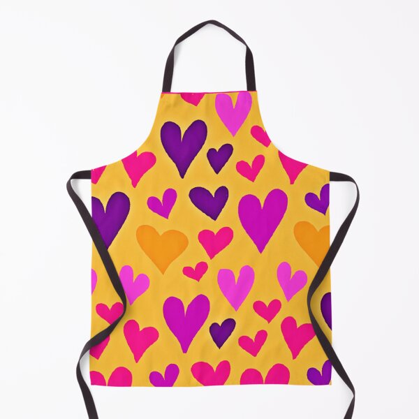 Item preview, Vibrant Heart Bliss: Love Pattern designed and sold by Health And Fitness Posts e-Store.