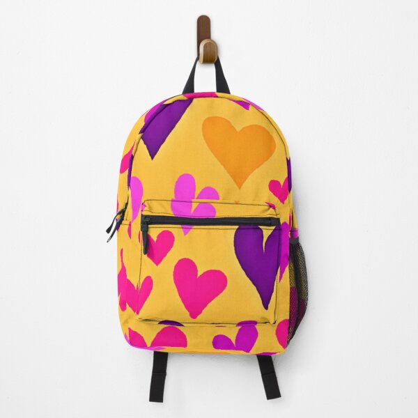 Item preview, Vibrant Heart Bliss: Love Pattern designed and sold by Health And Fitness Posts e-Store.