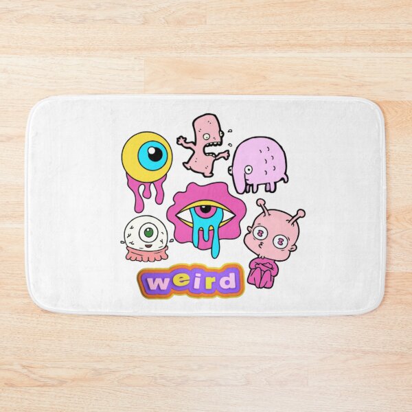 Item preview, Weirdly Wonderful Extraterrestrials - Pink Alien Invasion designed and sold by MerlaDesignHD.