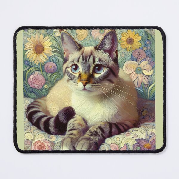 Item preview, Ethereal Tonkinese Tales designed and sold by BastKittyStore.