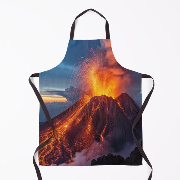 Item preview, Molten Symphony: A Volcanic Eruption's Lava Ballet designed and sold by Artventure1.