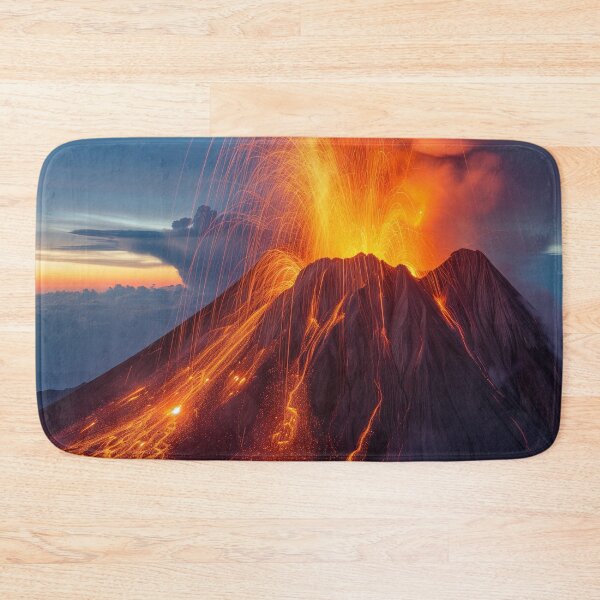 Item preview, Molten Symphony: A Volcanic Eruption's Lava Ballet designed and sold by Artventure1.