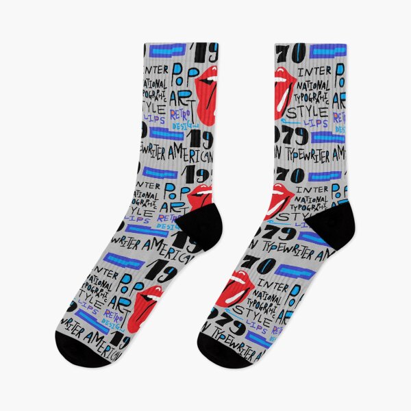 Item preview, retro typographic style, rips designed and sold by zzzozzo.