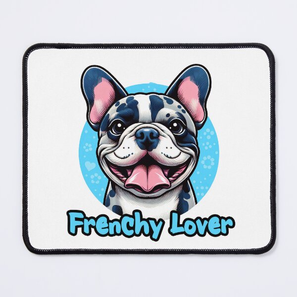 Item preview, Cute Blue Merle French Bulldog Lover designed and sold by DogArtGallery.