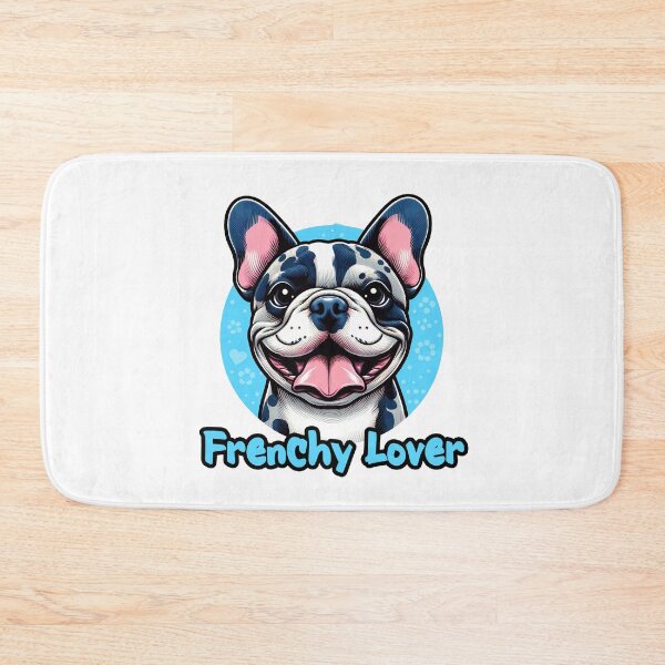 Item preview, Cute Blue Merle French Bulldog Lover designed and sold by DogArtGallery.